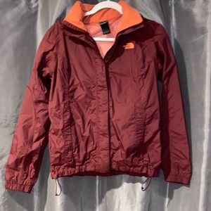 North Face rain jacket